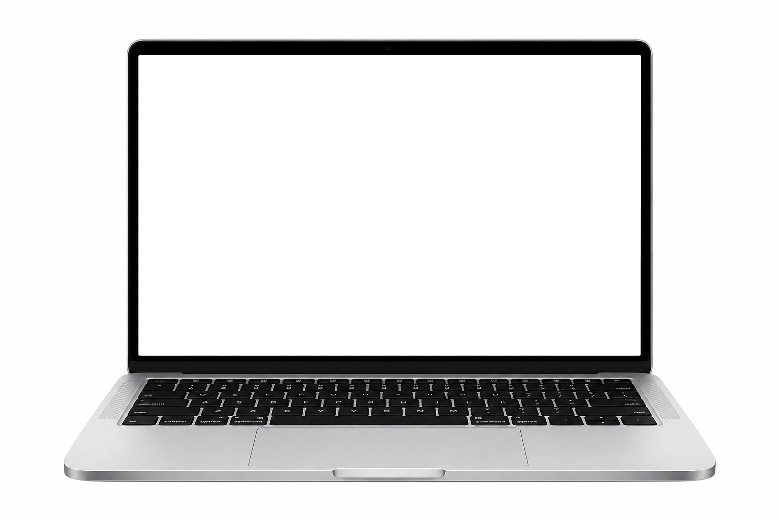 Mockup de portatil com demo do Rapido